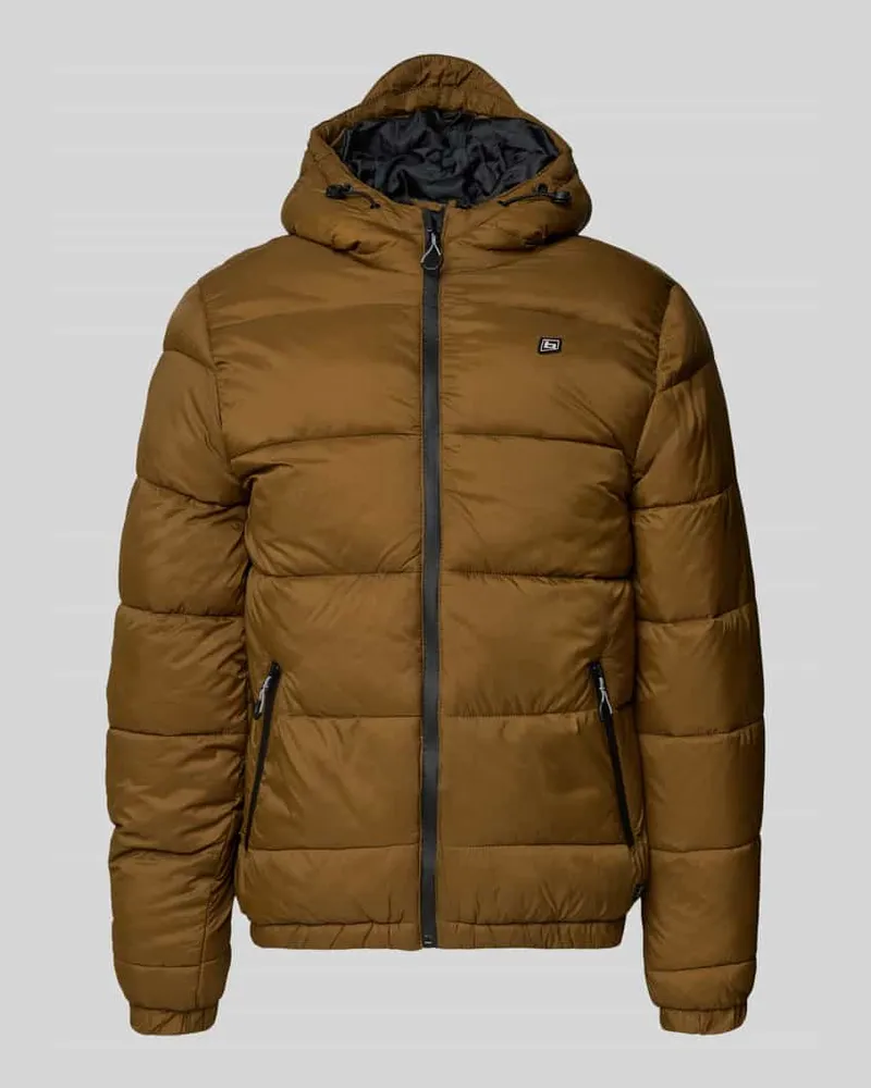 Blend Steppjacke mit Reißverschlusstaschen 