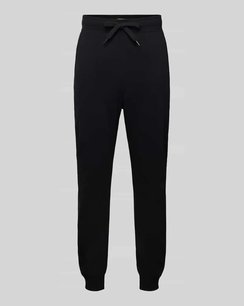 G-STAR RAW Sweathose mit Eingrifftaschen Black