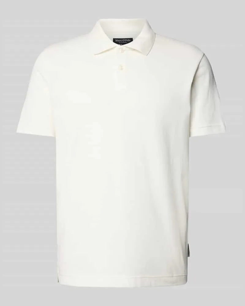 Marc O'Polo Regular Fit Poloshirt aus reiner Baumwolle 