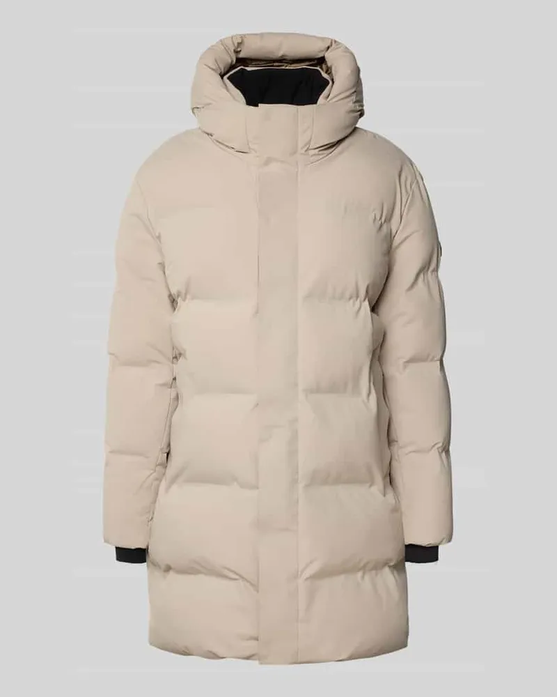 cinque Steppmantel mit Kapuze Kitt