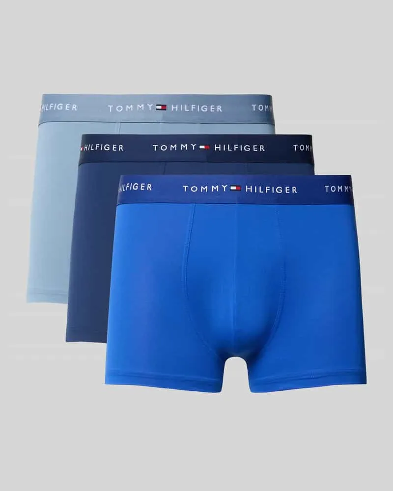 Tommy Hilfiger Regular Fit Trunks mit Label Bund 
