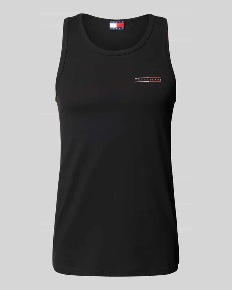 Tommy Hilfiger Slim Fit Tank Top aus reiner Baumwolle 