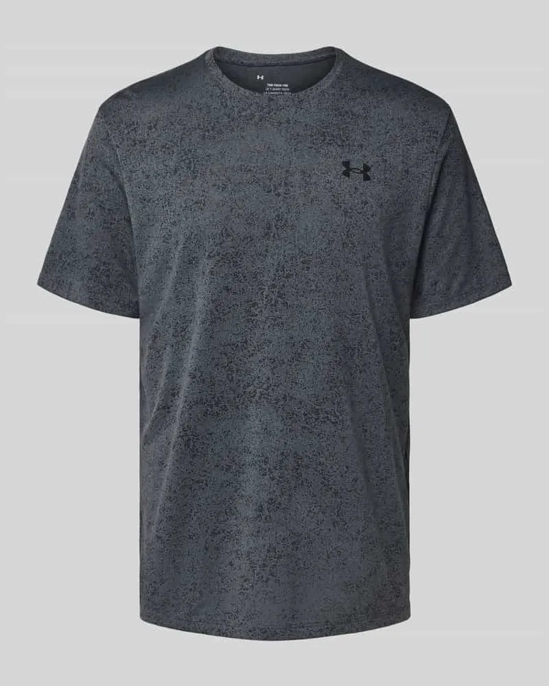 Under Armour Regular Fit T-Shirt mit Logo-Print Modell 'Tech 