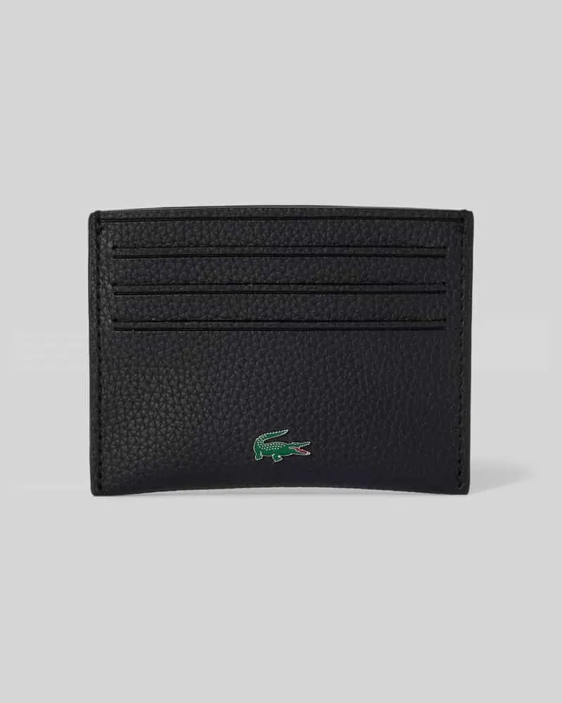 Lacoste Portemonnaie in Leder-Optik 