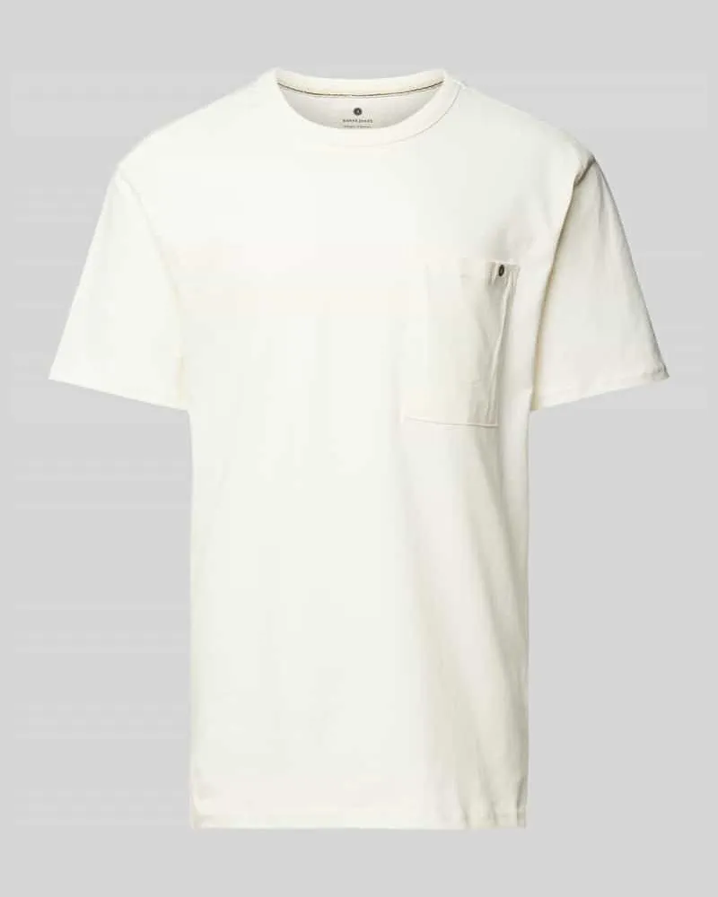 Anerkjendt T-Shirt mit Brusttasche Modell 'AKRUNE 