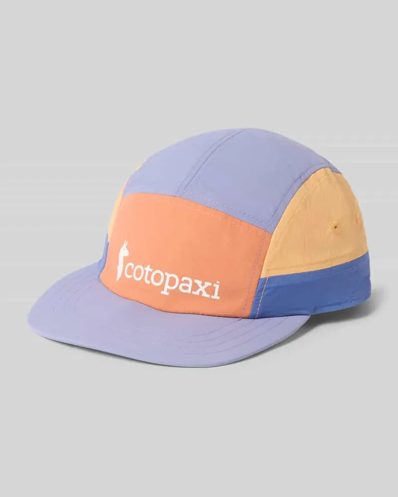 Cotopaxi 5-Panel Hat mit Logo-Print Modell 'Tech Marine