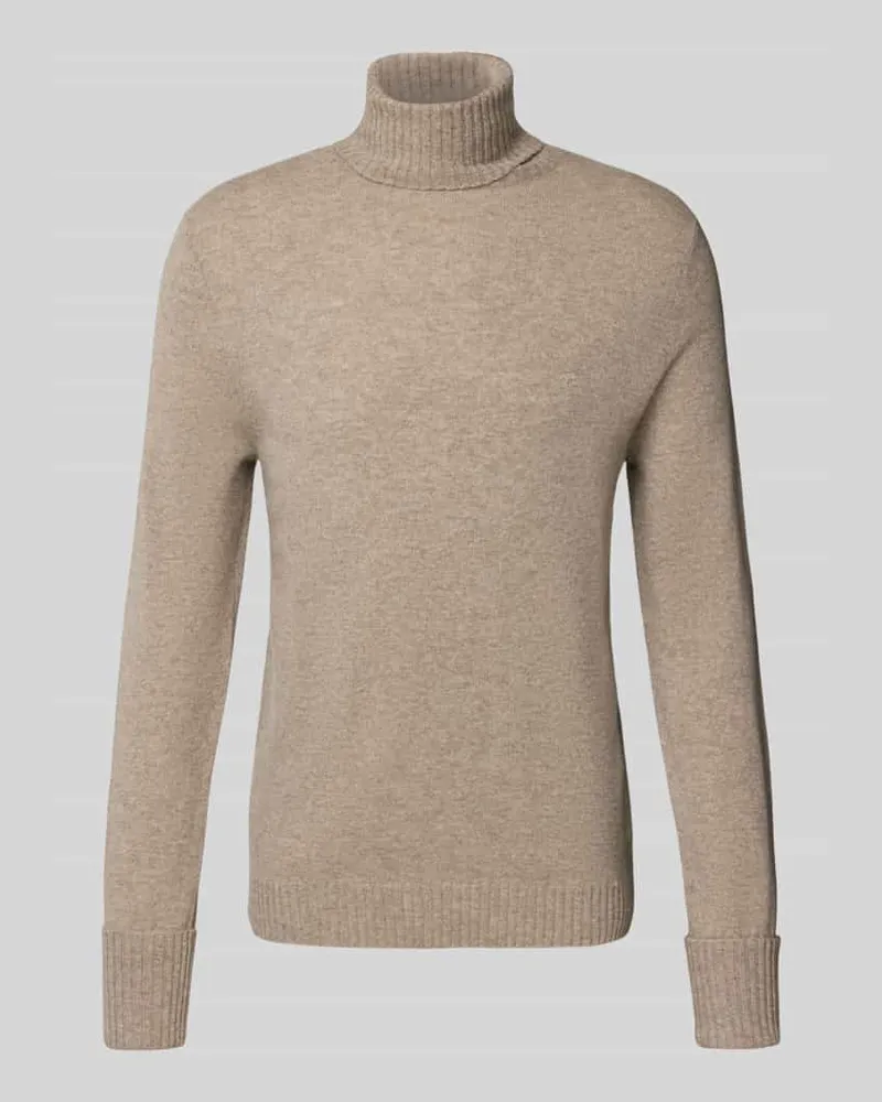 FTC Cashmere Kaschmirpullover mit Rollkragen 