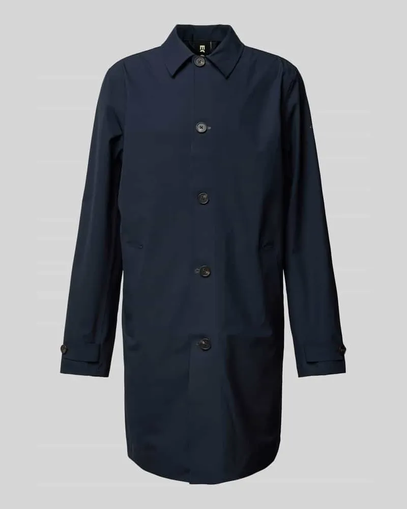 ECOALF Mantel mit Leistentaschen Modell 'NIMEGAALF Marine