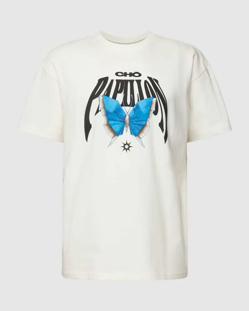Mister Tee T-Shirt mit Motiv-Print 