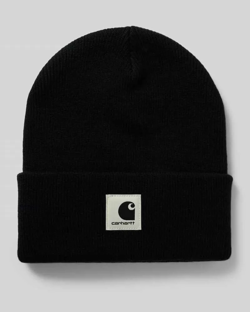 Carhartt WIP Beanie mit Label-Patch Modell 'Ashley 