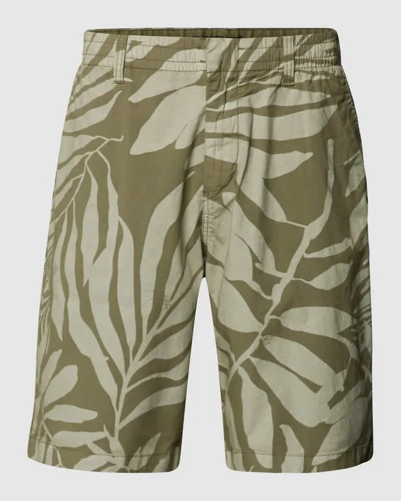 Marc O'Polo Shorts mit Allover-Muster 