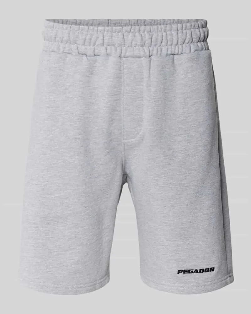 PEGADOR Sweatshorts mit elastischem Bund 