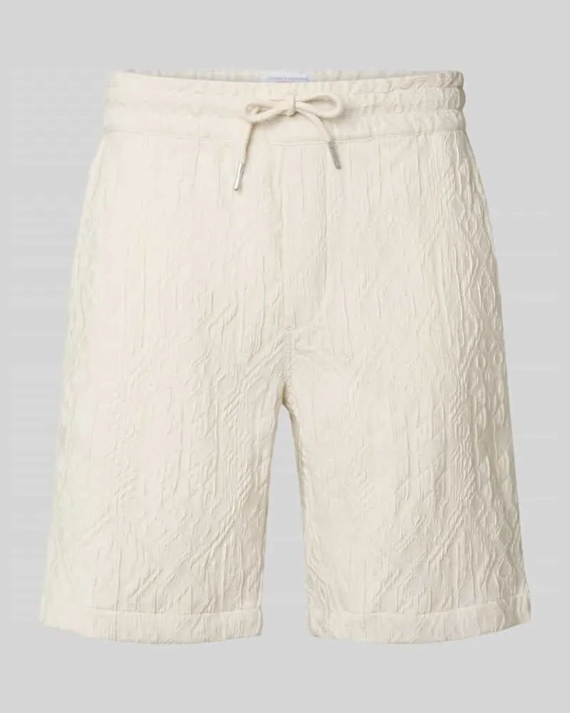Lindbergh Shorts mit elastischem Bund 