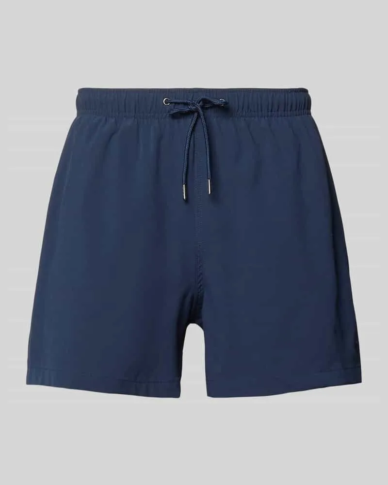 McNeal Badehose mit elastischem Bund und Tunnelzug Marine