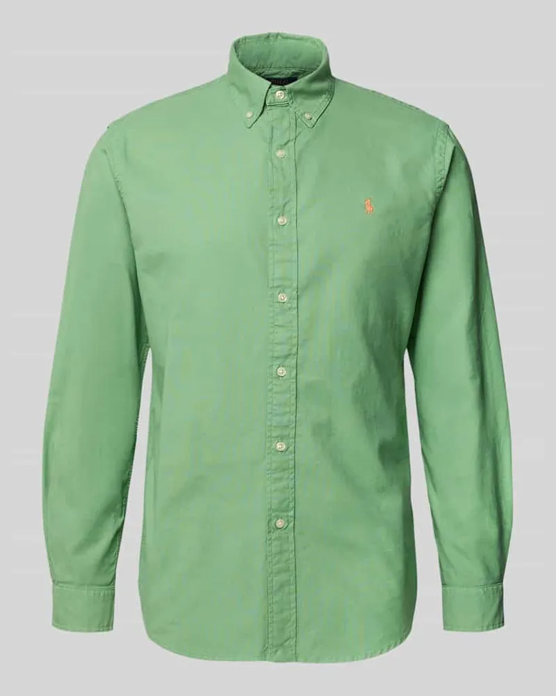Ralph Lauren Freizeithemd mit Knopfleiste Gruen
