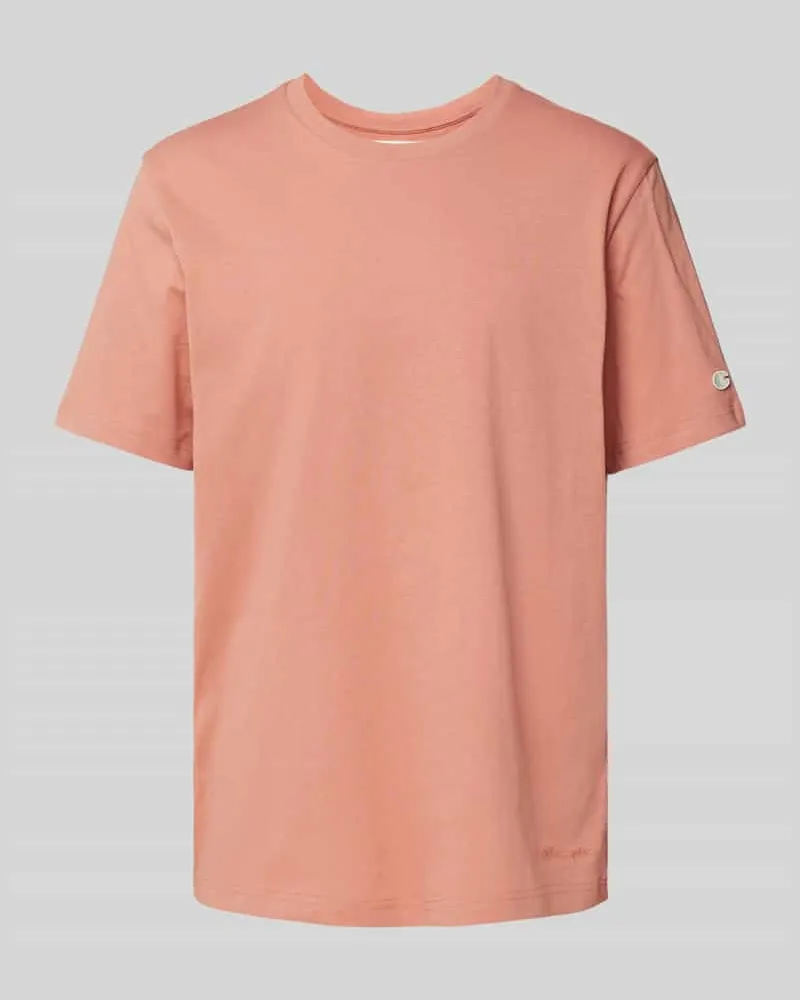Champion T-Shirt mit Label-Stitching 