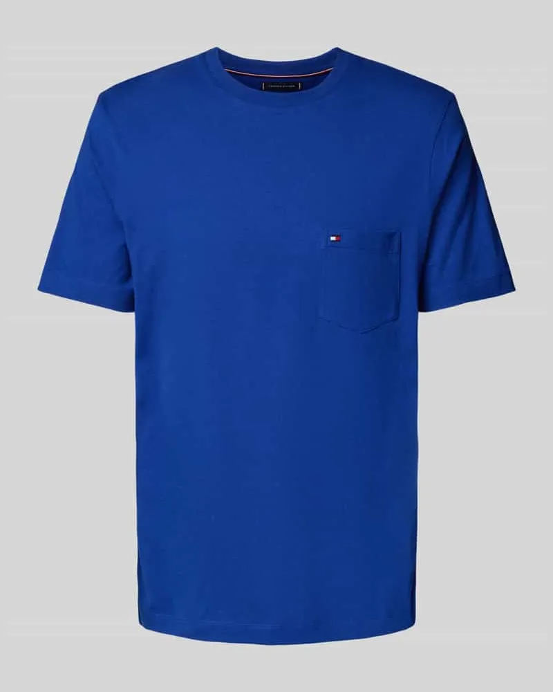 Tommy Hilfiger Regular Fit T-Shirt aus reiner Baumwolle 