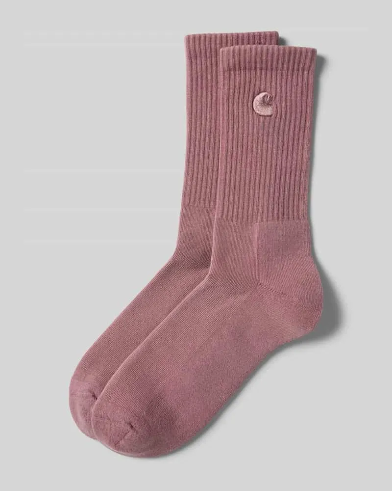 Carhartt WIP Socken mit Label-Stitching Modell 'Hudson 
