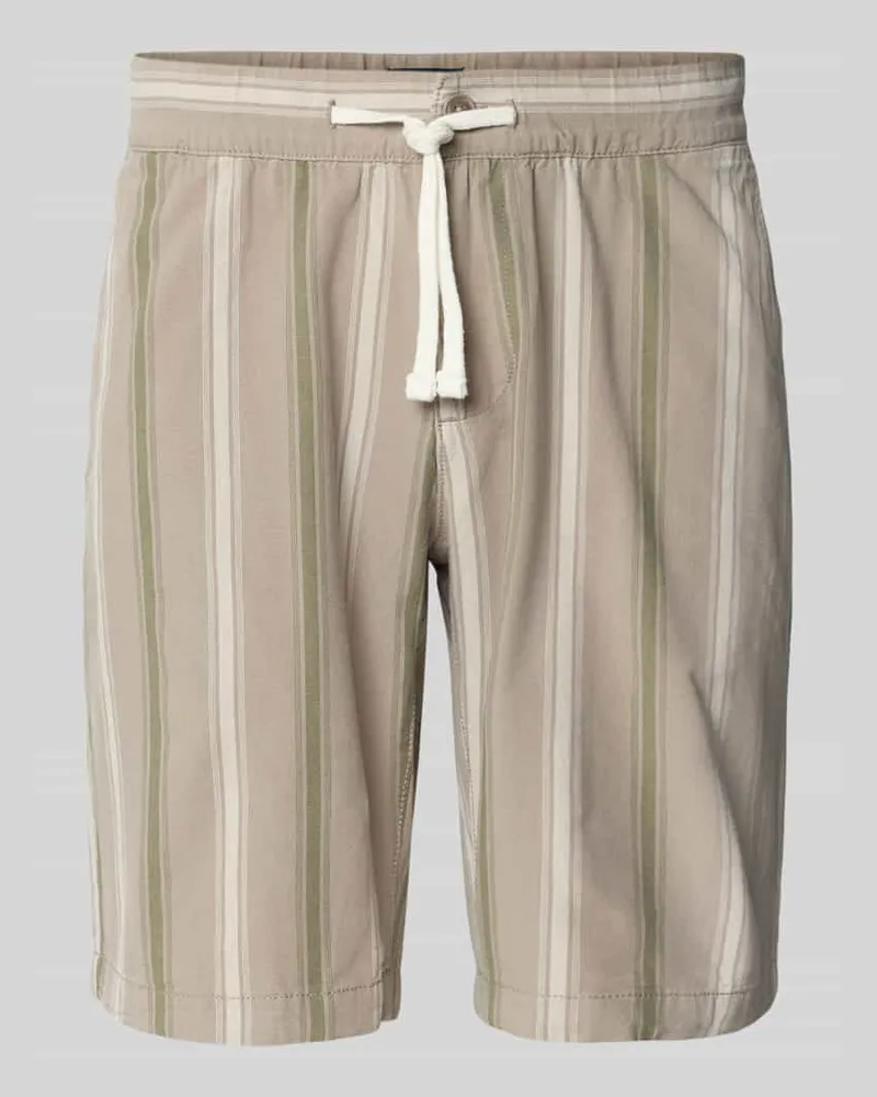 McNeal Regular Fit Shorts mit Gesäßtasche 
