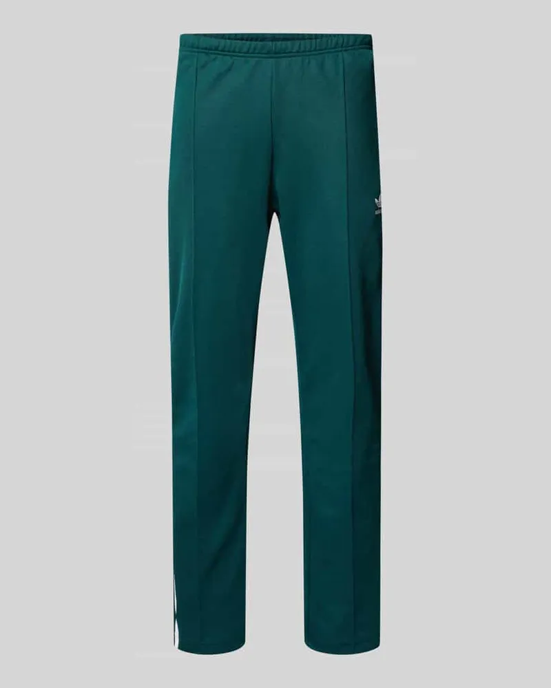 adidas Sweatpants mit elastischem Bund Dunkelgruen