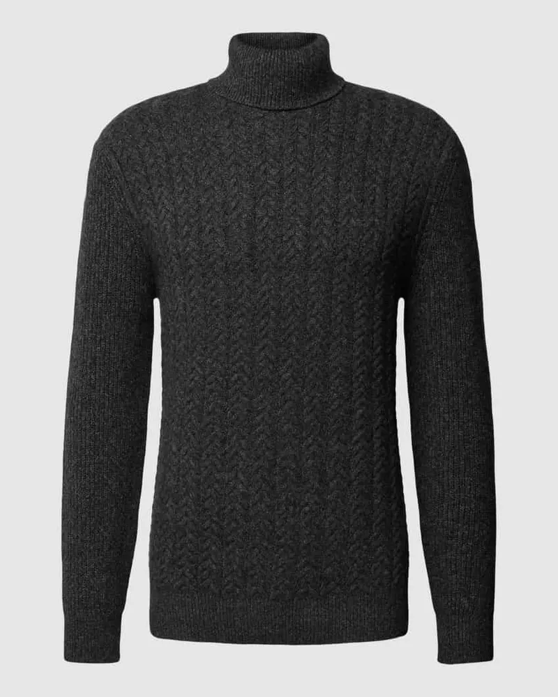 Esprit Strickpullover mit Rollkragen 