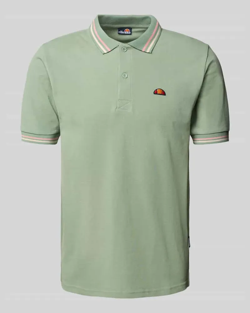 Ellesse Regular Fit Poloshirt mit Logo-Badge Modell 'ROOKS 