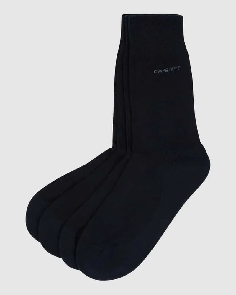 Camano Socken mit Elastischer Abschluss 