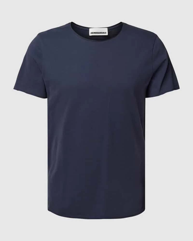 Armedangels T-Shirt mit Label-Detail Modell 'STIAAN 