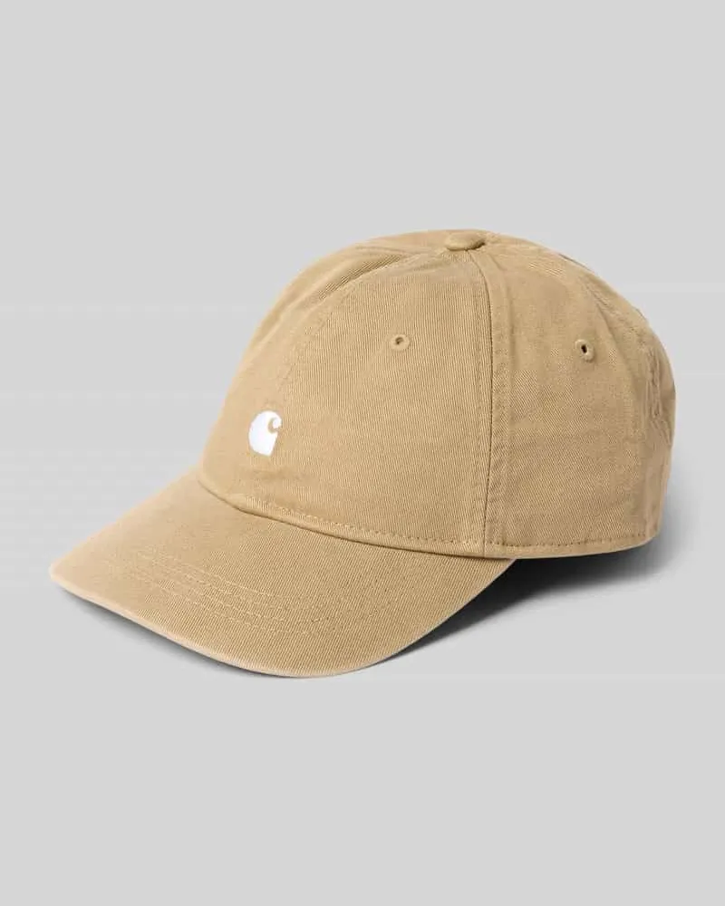 Carhartt WIP Basecap mit Logo Modell 'Madison Beige