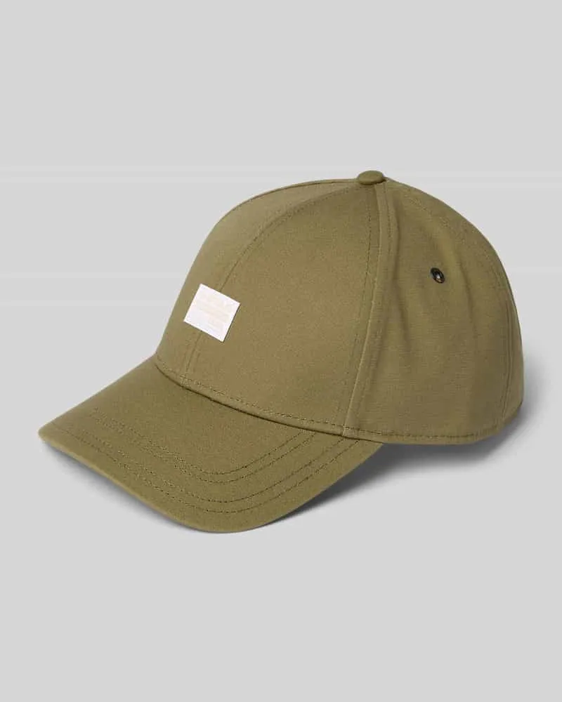 G-STAR RAW Basecap mit Label-Detail 