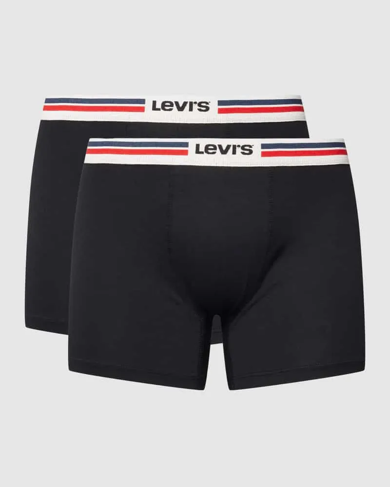 Levi's Trunks mit elastischem Logo-Bund 