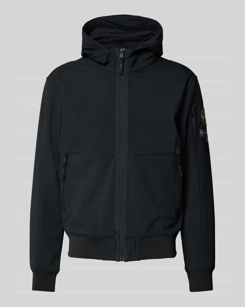 Napapijri Jacke mit Reißverschlusstaschen Modell 'MELVILLE 