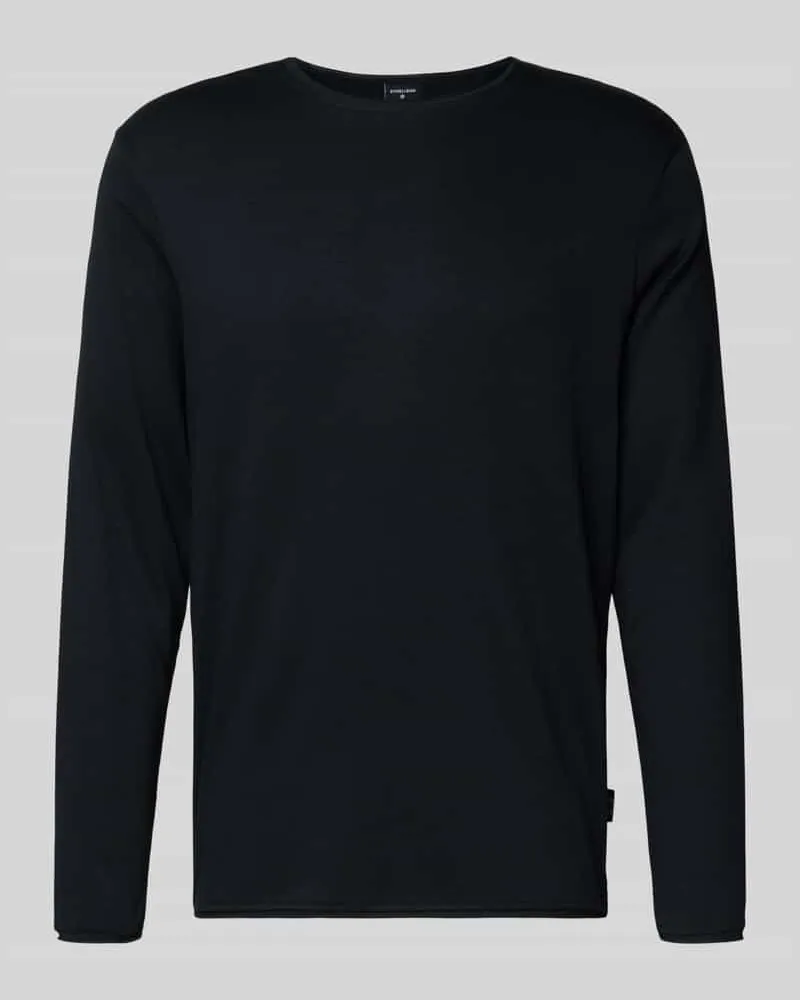 Strellson Regular Fit Pullover aus Baumwoll-Mix 'PROSPECT 