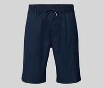 Bermudas mit elastischem Bund und Tunnelzug