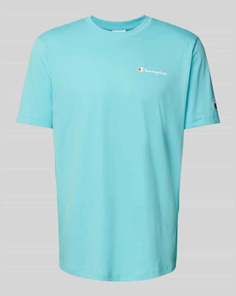 Champion T-Shirt mit Label-Print 