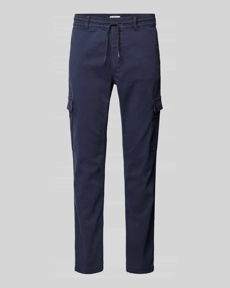 Pepe Jeans Slim Fit Cargohose mit Kordelzug Modell 'Gymdigo 