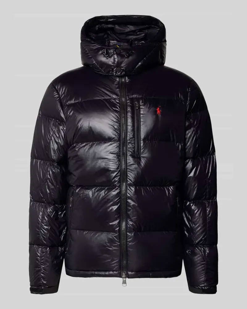 Ralph Lauren Regular Fit Steppjacke mit Zweiwege-Reißverschluss Black