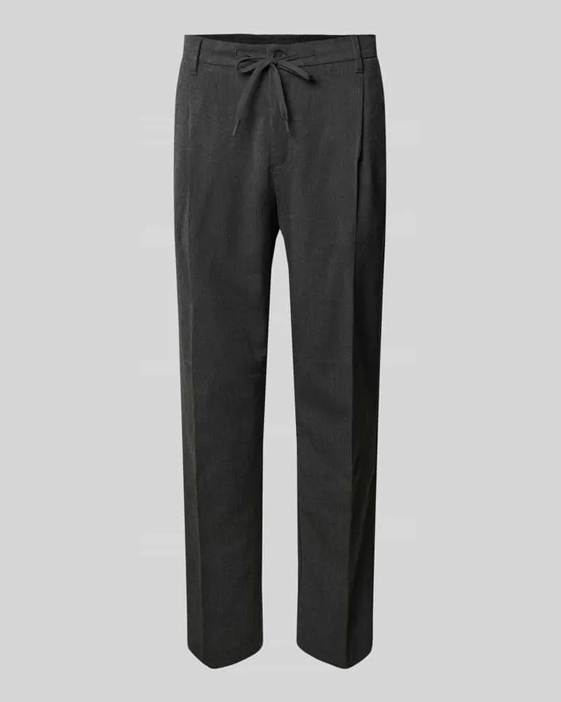 Selected Homme Tapered Stoffhose mit Viskose Modell 'LEROY 