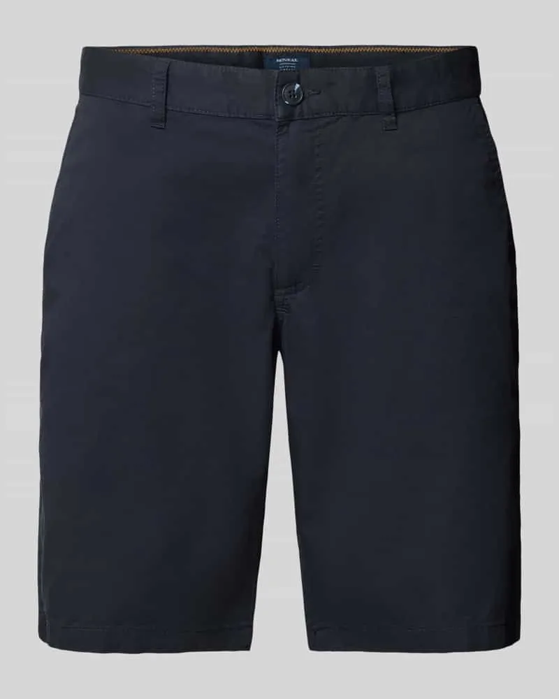 McNeal Slim Fit Bermudas mit Eingrifftaschen 