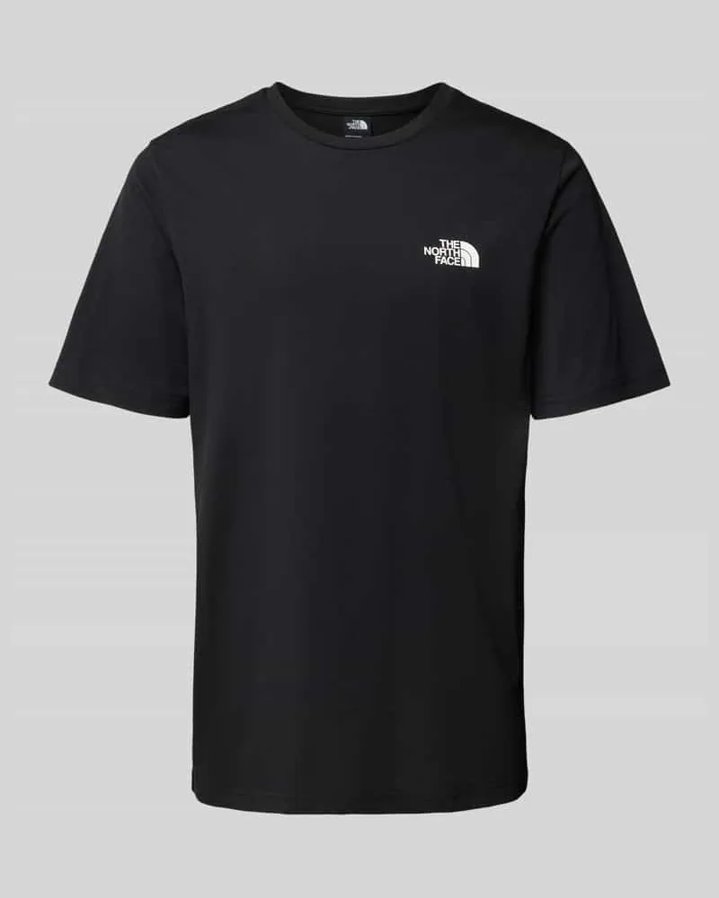 The North Face T-Shirt mit Label-Print 