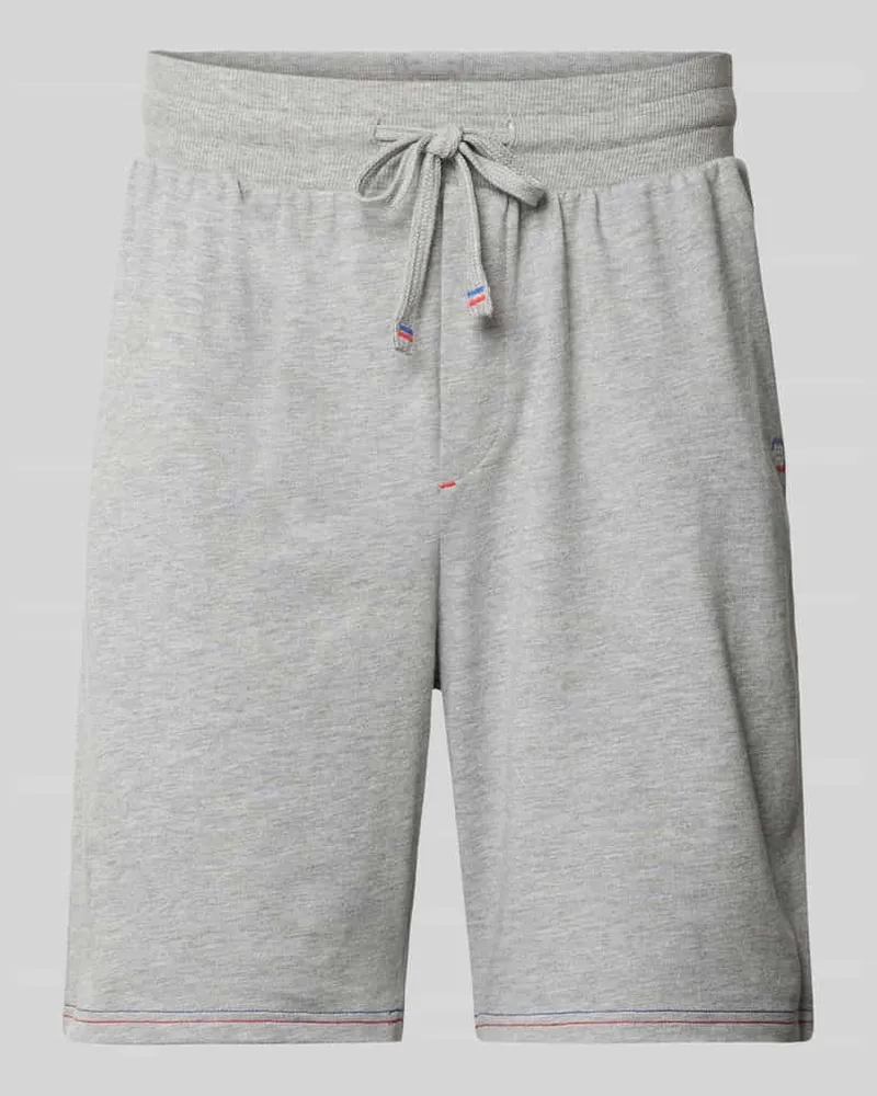 HOM Shorts mit elastischem Bund und Tunnelzug 