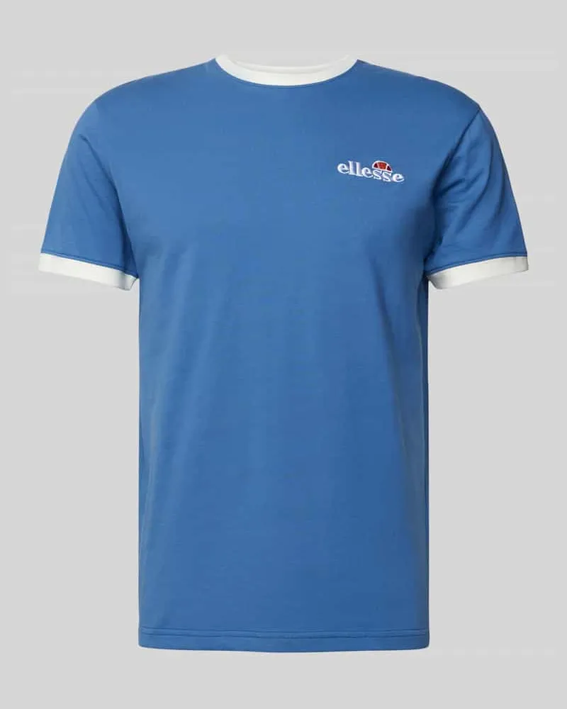 Ellesse T-Shirt mit Label-Stitching Modell 'MEDUNO 
