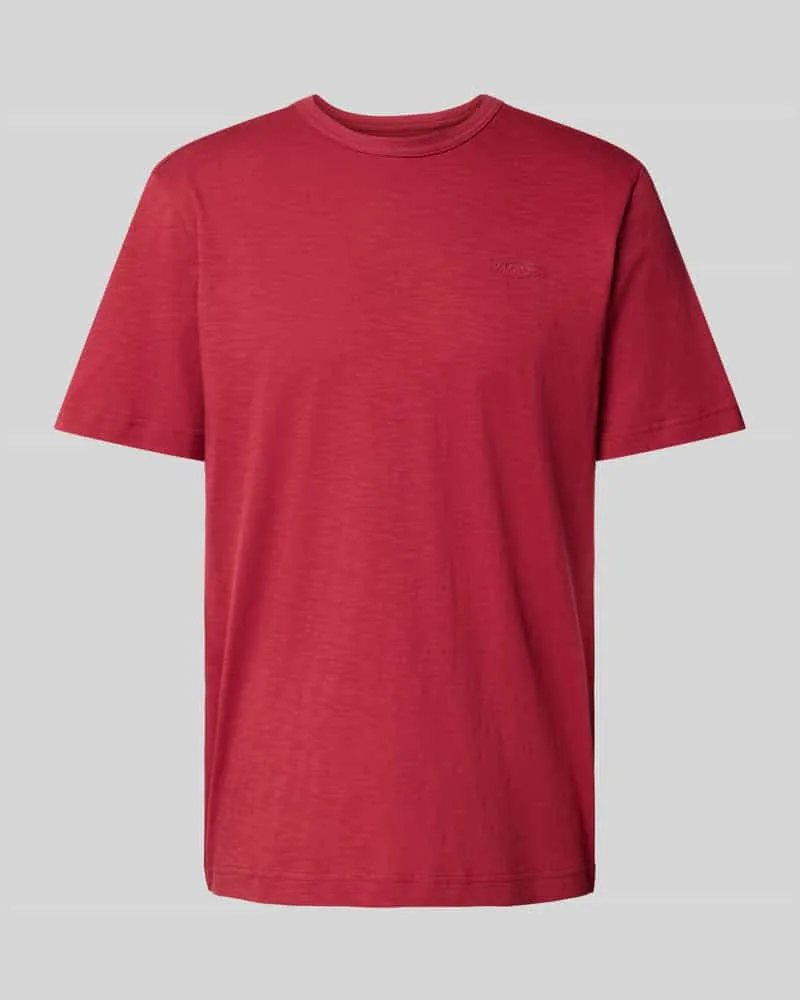 Tom Tailor Regular Fit T-Shirt aus reiner Baumwolle 