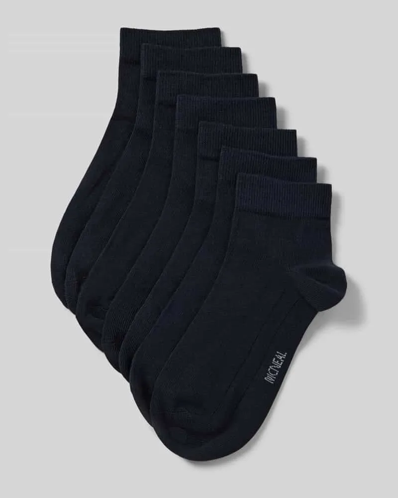 McNeal Socken im 7er-Pack mit geripptem Bündchen Marine