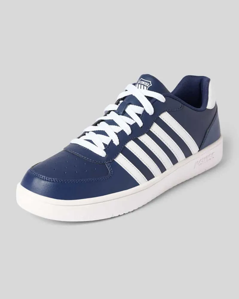 K-Swiss Sneaker mit Label-Details Modell 'Court Cali Marine