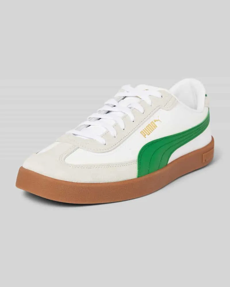 Puma Sneaker mit Label-Details Modell ' Club II Era 