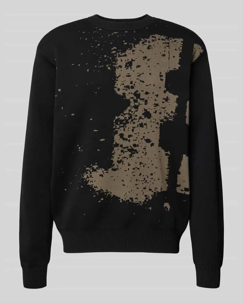 G-STAR RAW Strickpullover mit Rundhalsausschnitt 
