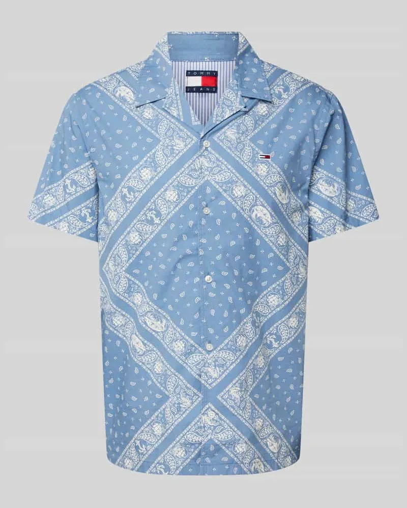 Tommy Hilfiger Regular Fit Freizeithemden aus reiner Baumwolle 
