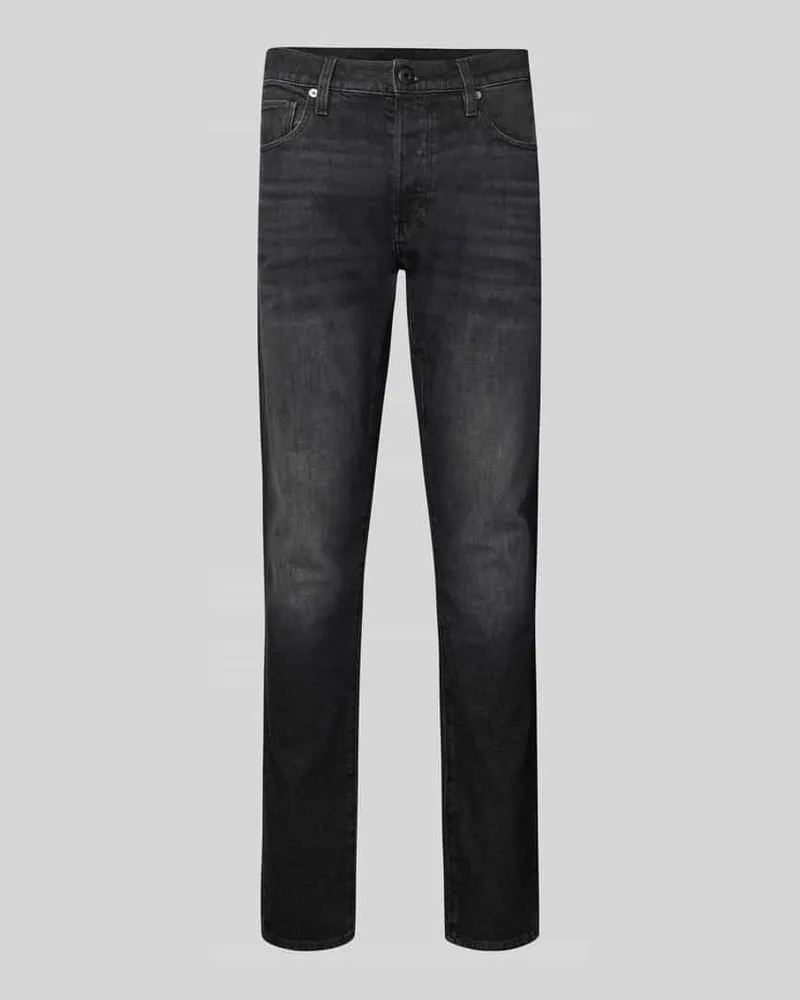G-STAR RAW Jeans mit 5-Pocket-Design Black