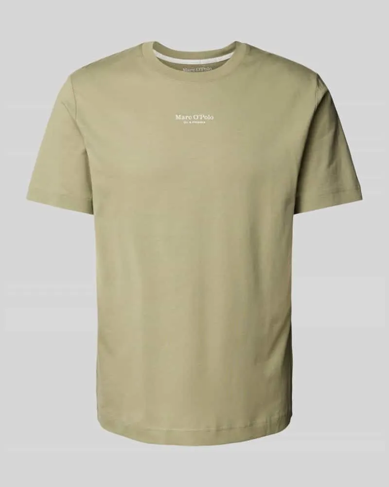 Marc O'Polo Regular Fit T-Shirt aus reiner Baumwolle 